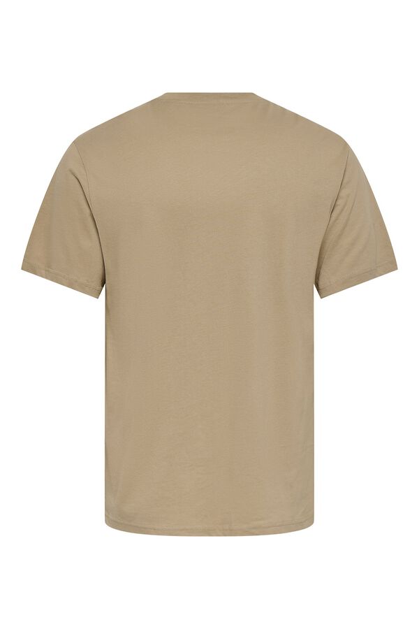 Only & Sons Short sleeve T-shirt gris