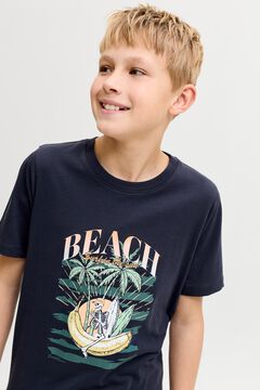 Jack & Jones Junior Camiseta manga corta estampada