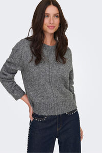 JDY Camisola de gola redonda