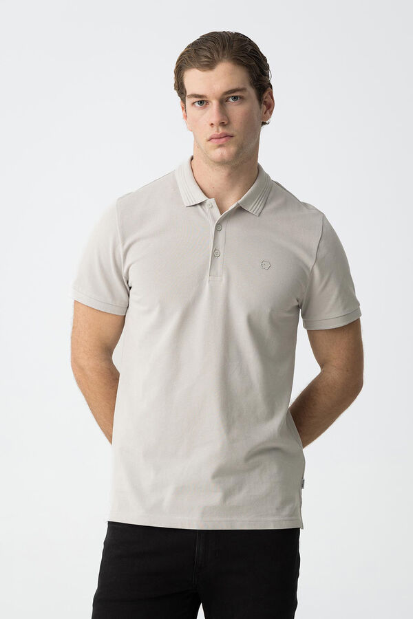Tiffosi Essential polo shirt  grey