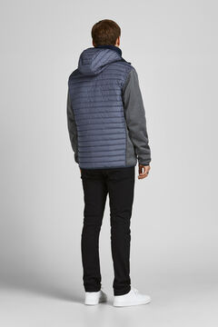 Springfield Combined hooded jacket violet