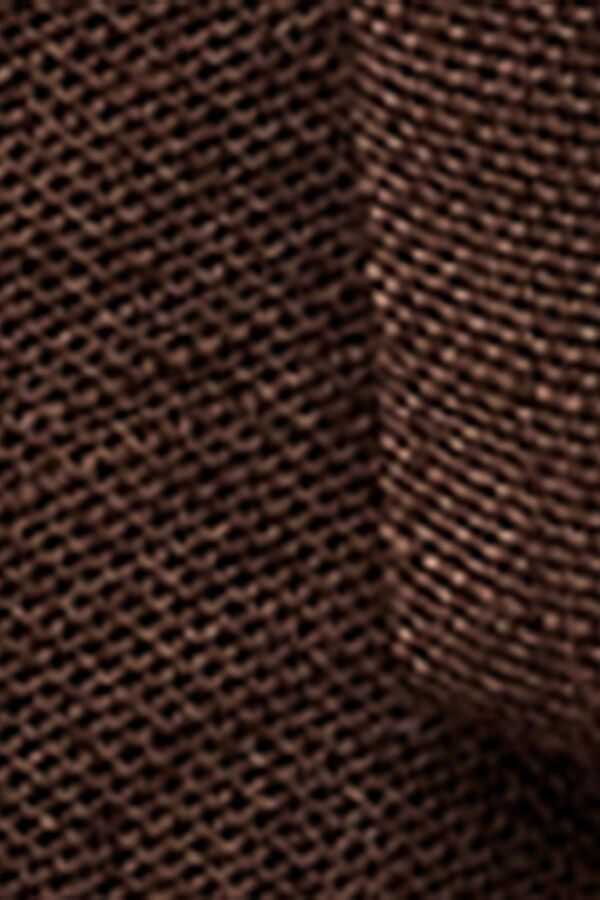 Koton Falda midi cruzada tostado