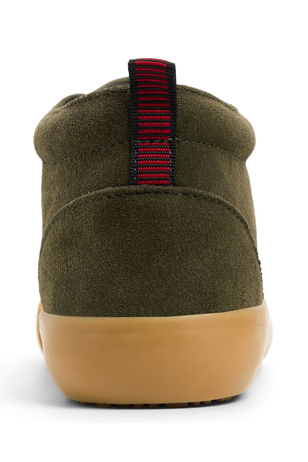 Element Zapatillas de ante resistentes al agua marr&oacute;n