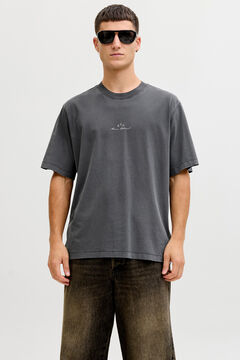 Jack & Jones Camiseta manga corta lavada