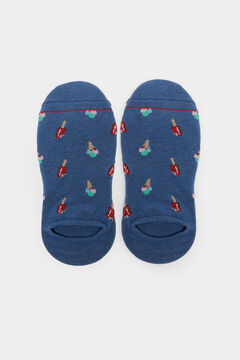 Springfield Chaussettes invisibles glace bleu