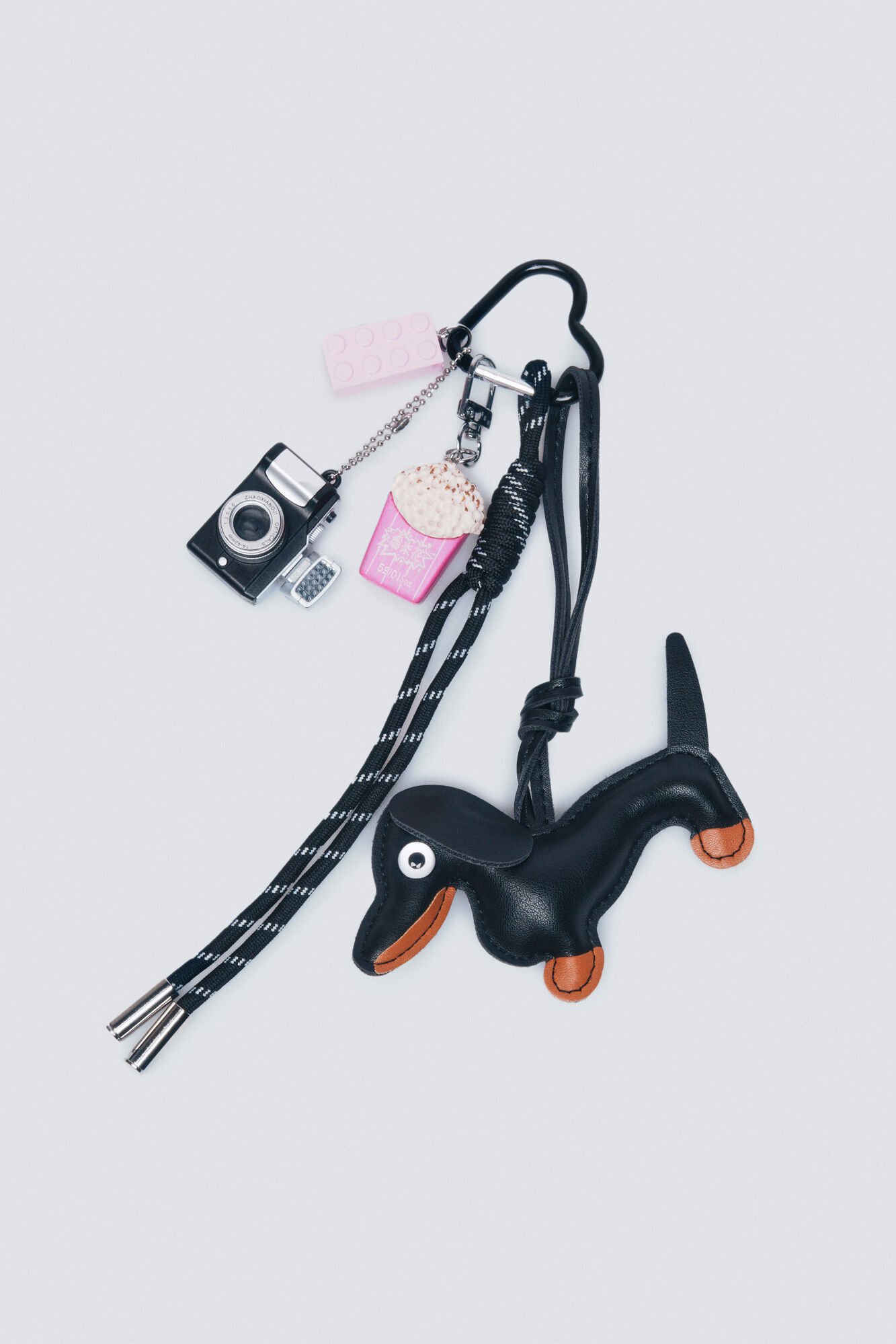 Springfield Black Dachshund Charm