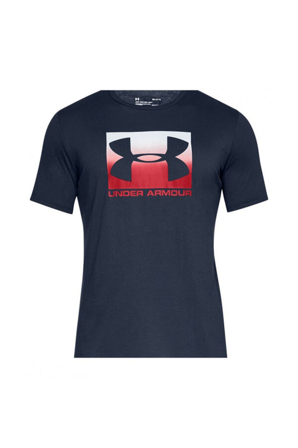 Springfield Kurzarm-Shirt Logo Under Armour marino