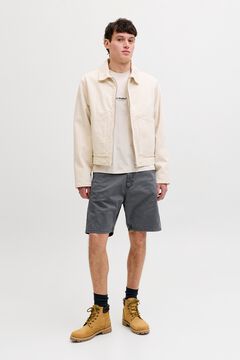 Jack & Jones Baggy-Fit-Bermudas aus Baumwolle