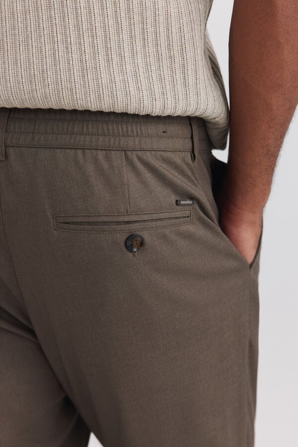 Springfield Cal&ccedil;a comfort slim fit cru