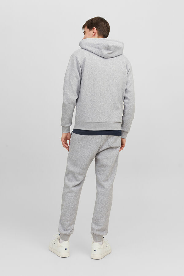 Jack & Jones Zip-up sweatshirt grey