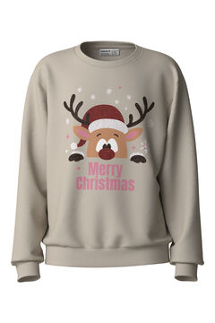Name it Sweatshirt gola redonda natal&iacute;cia
