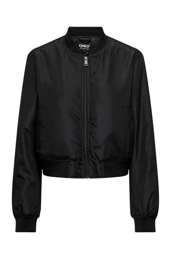 Springfield bomber jacket black