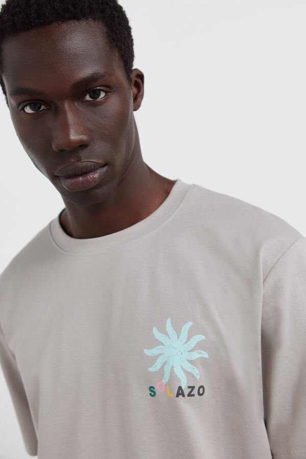 Springfield Solazo T-shirt grey