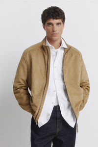 Springfield Faux suede jacket