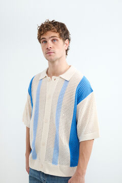 Balmohk Polo crochet de manga corta