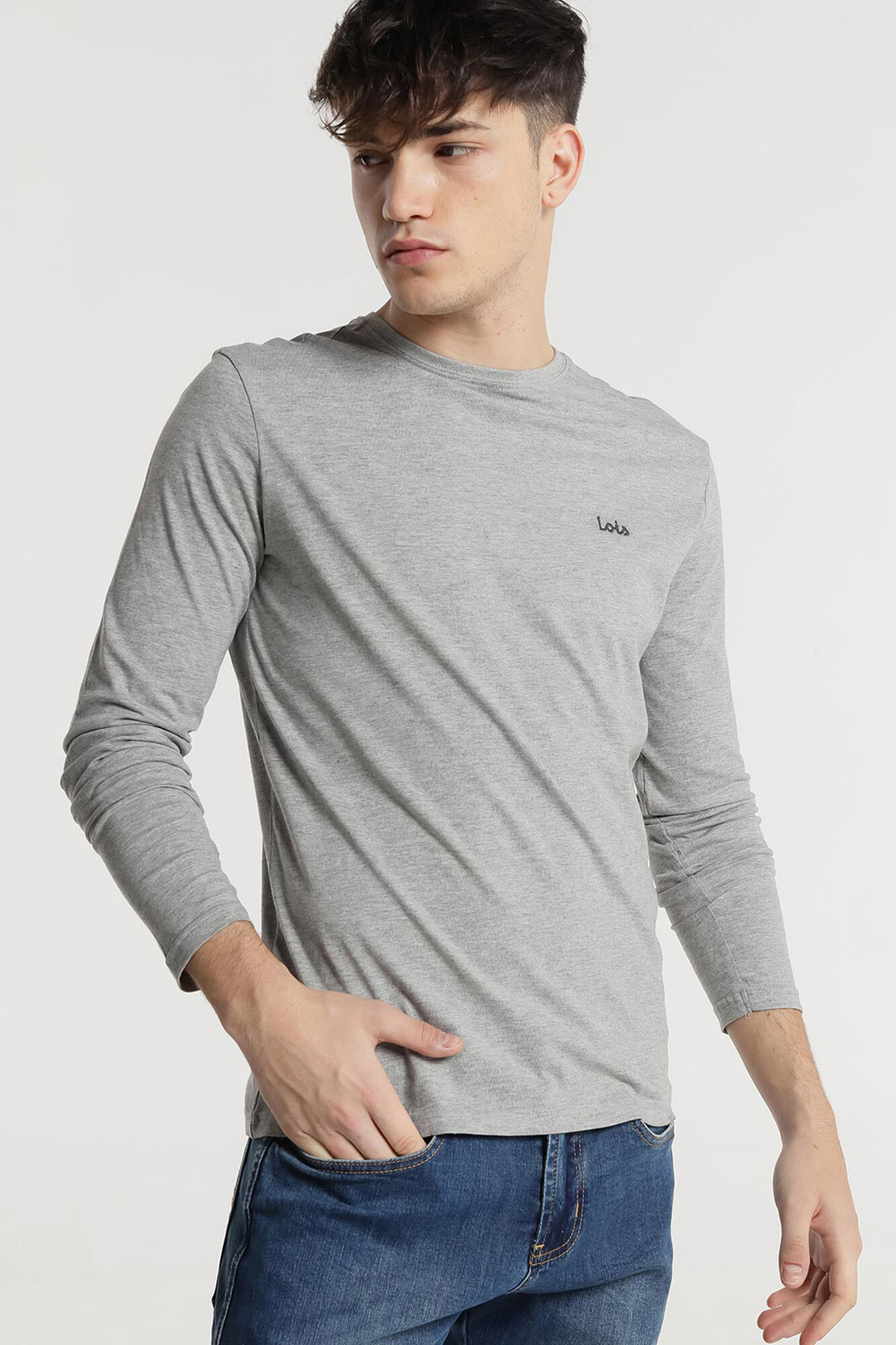 Lois T-shirt manga comprida