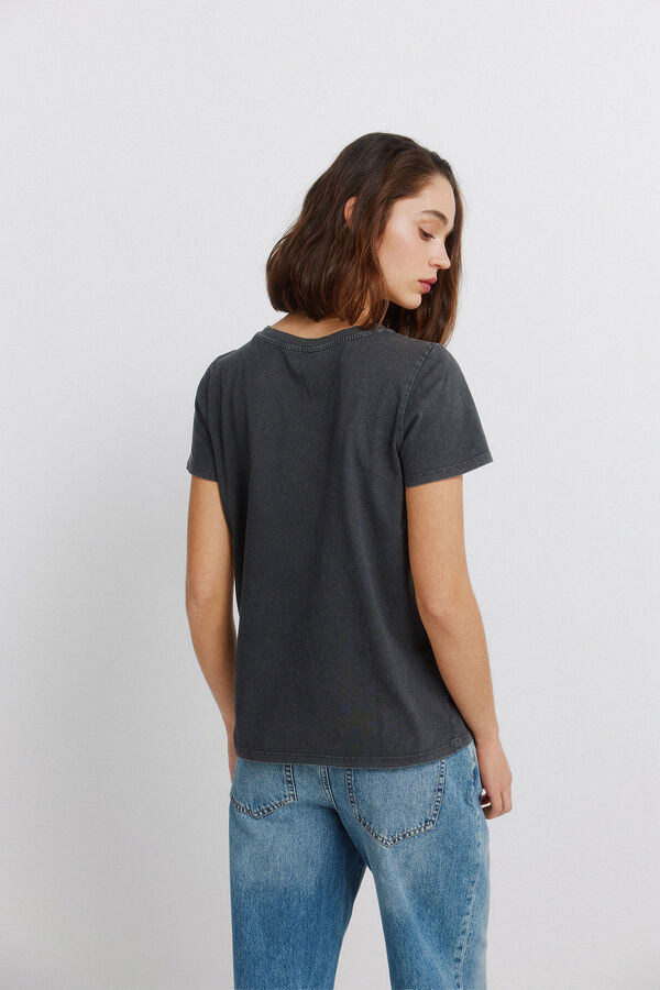 Springfield Camiseta "Ramones" gris