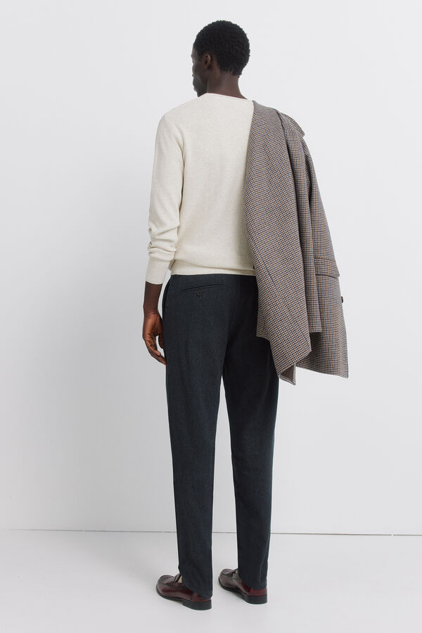 Springfield Cal&ccedil;a confort&aacute;veis cinzento