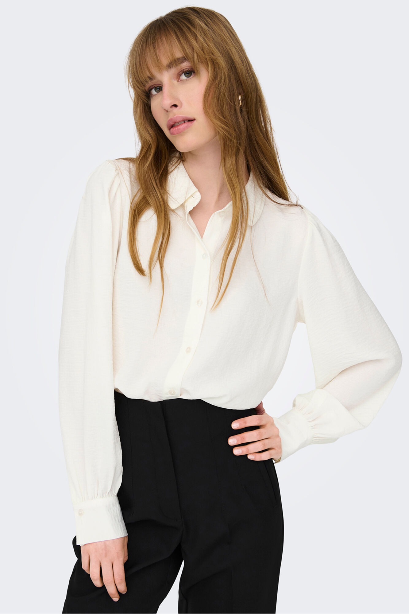 JDY Camisa manga larga fluida