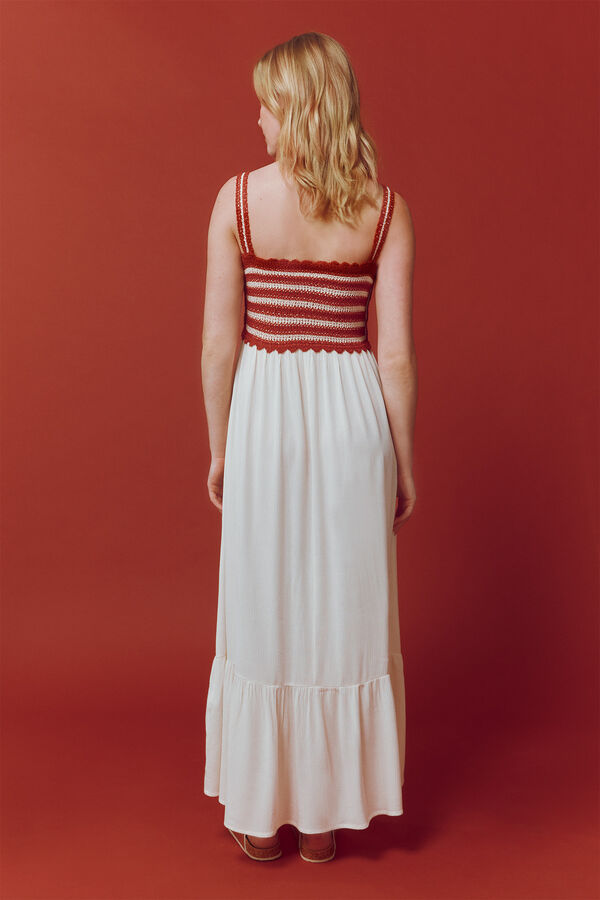 Springfield Haljina sa motivom Majorke Braon