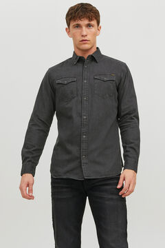 Jack & Jones Denim-Hemd Regular