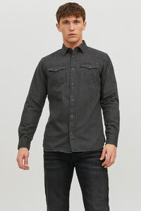 Jack & Jones Camisa denim confort fit