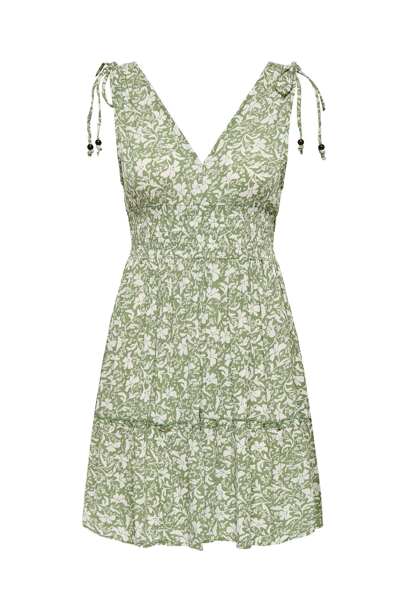 Only Kurzes Kleid mit Blumenprint