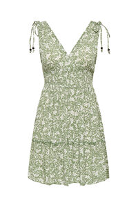 Only Kurzes Kleid mit Blumenprint