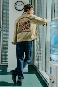 Springfield Washed cotton jacket