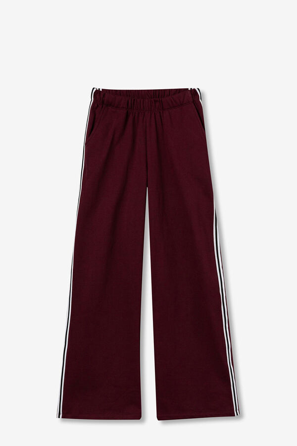 Tiffosi Young Striped Jogger Pants printed