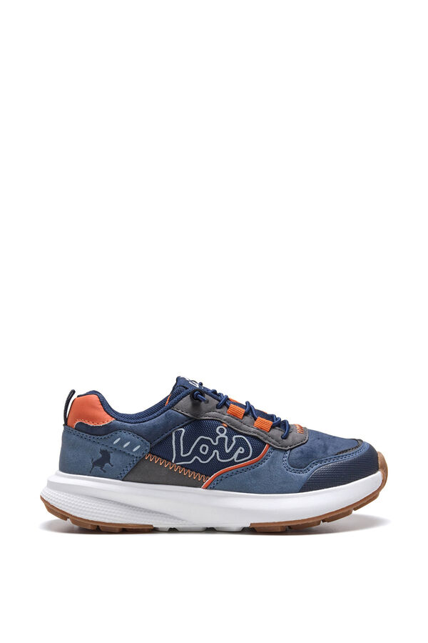 Lois Running casual sneaker blue