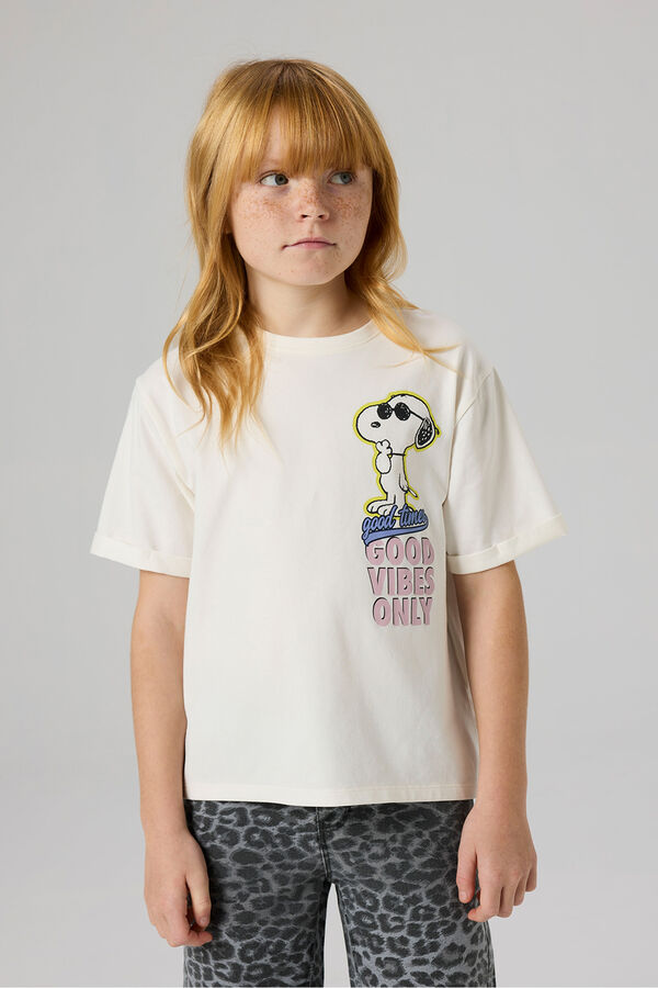 Name It Snoopy T-shirt white