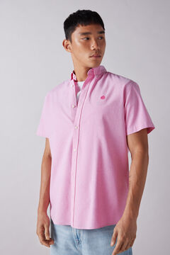 Springfield Kurzarmhemd  pink