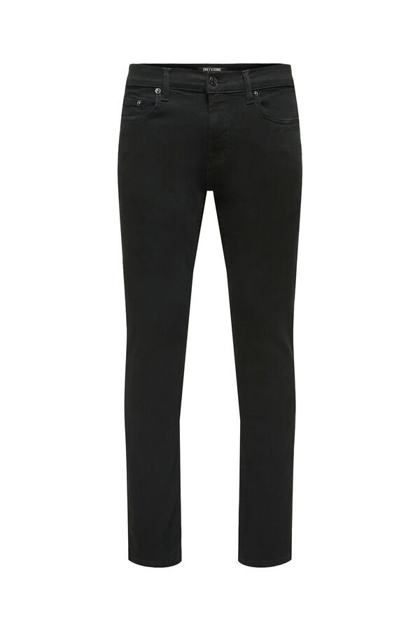 Only & Sons Slim Fit Jeans Schwarz