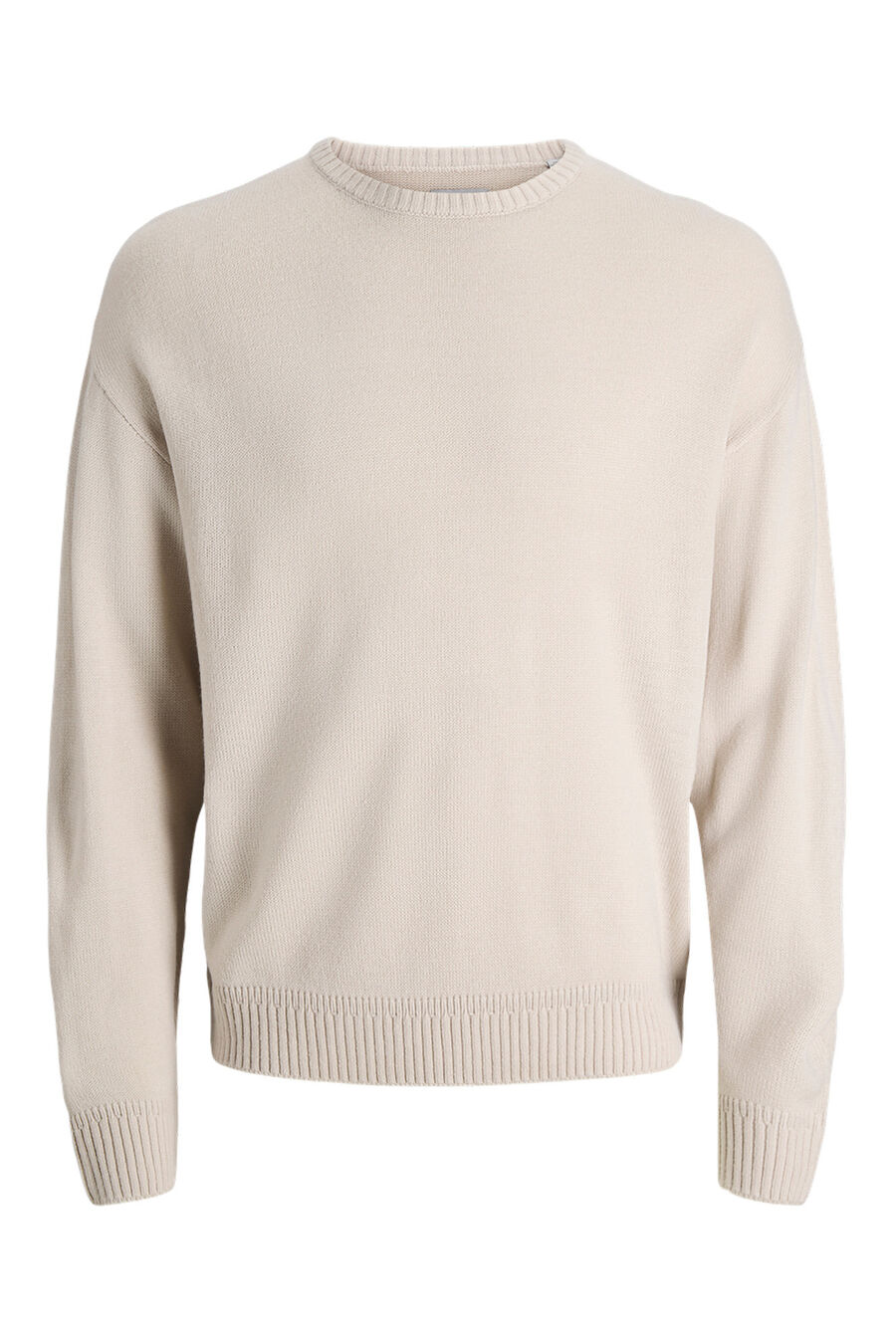 Jersey básico de punto relajado