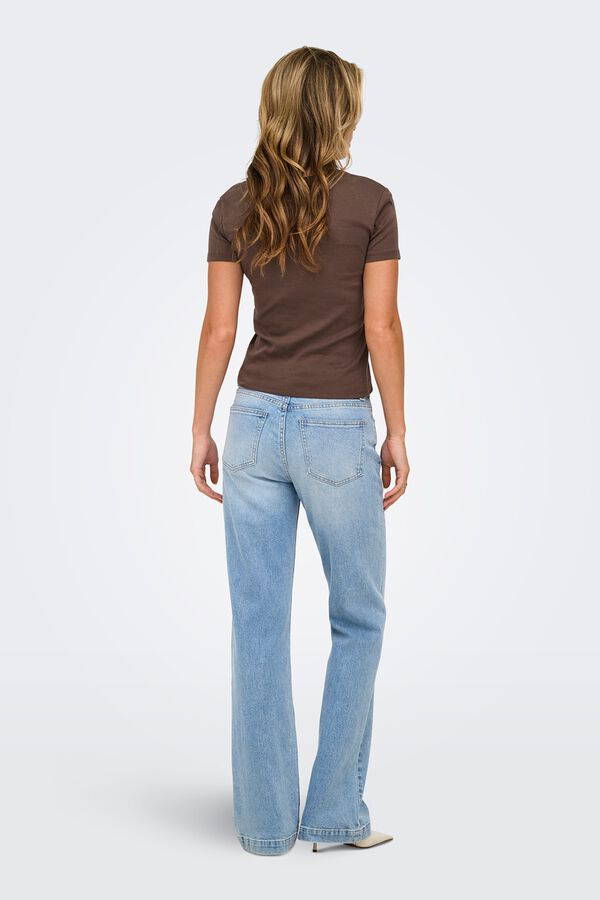 Only Short-sleeved T-shirt nude