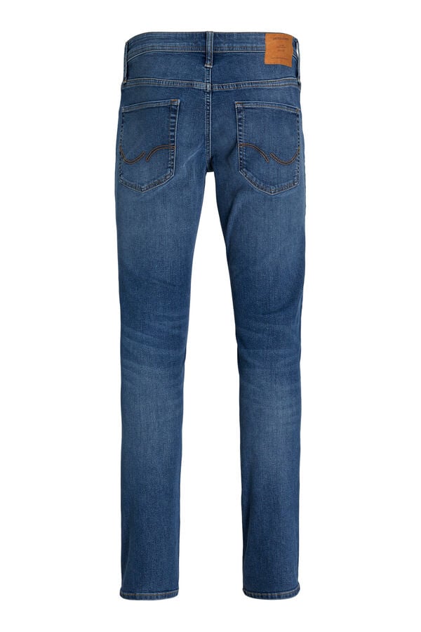 Springfield Slim fit jeans blue