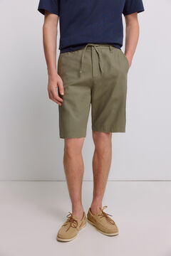 Springfield Lightweight relaxed fit Bermuda shorts