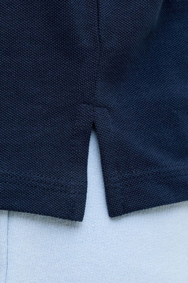 Jack & Jones PLUS Polo shirt with logo bleu