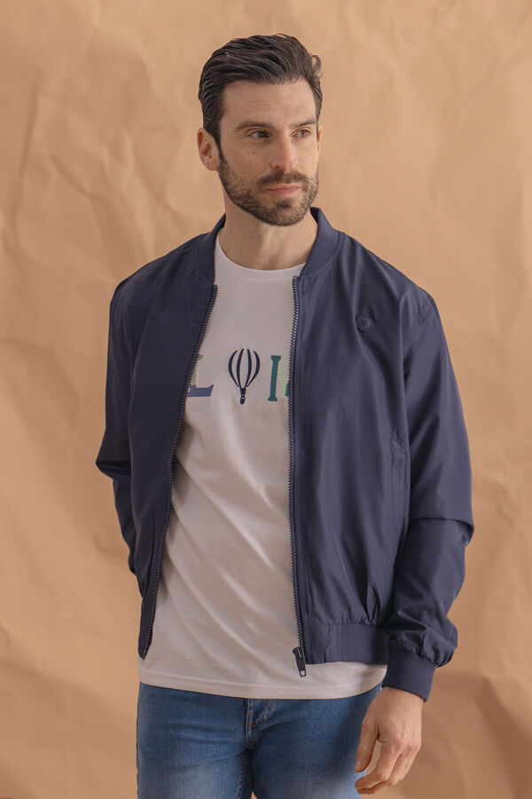 Celopman Lightweight Windbreaker Plava