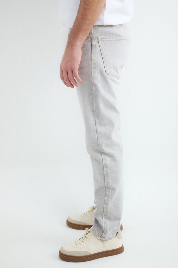 Balmohk Straight jeans grey