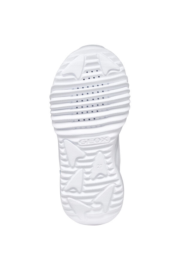 Geox Faux leather trainers printed