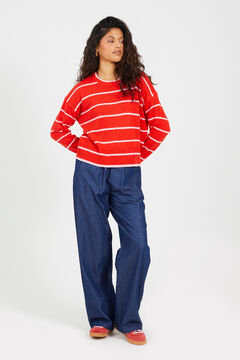 Brave Soul Jersey de punto a rayas