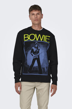 Springfield Bowie sweatshirt black