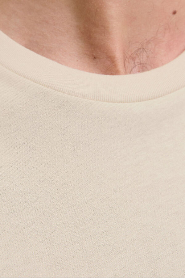 JJ REBEL Basic logo T-shirt  grey