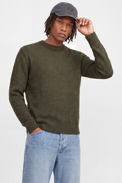 Jack & Jones Jersey relaxed cuello redondo
