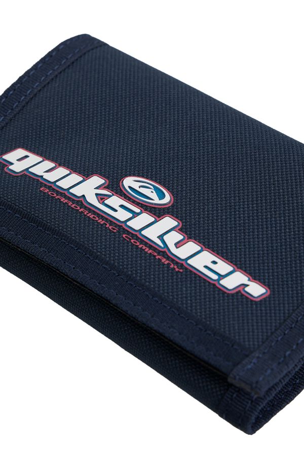 Quiksilver Triple fold wallet blue