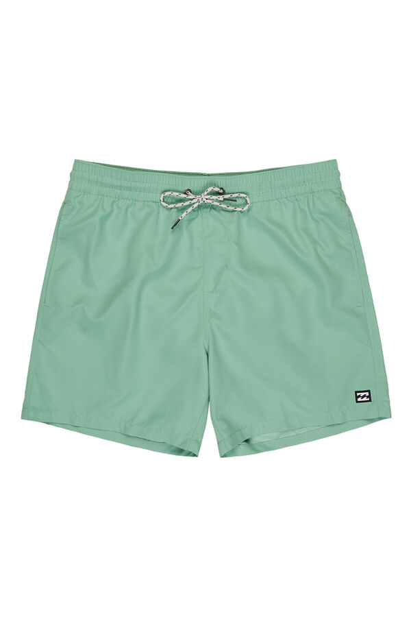 Billabong Fato de banho com bolso verde