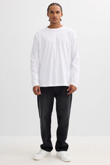 Inside Grundlegende T-Shirt -Farben Weiß