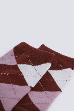 Springfield Long diamond socks